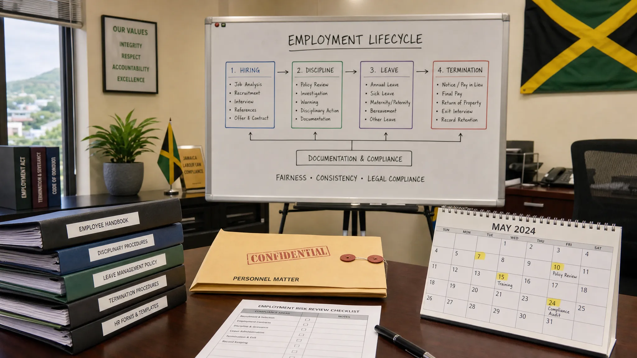 Legal Employment Advice Every Jamaica Employer Needs