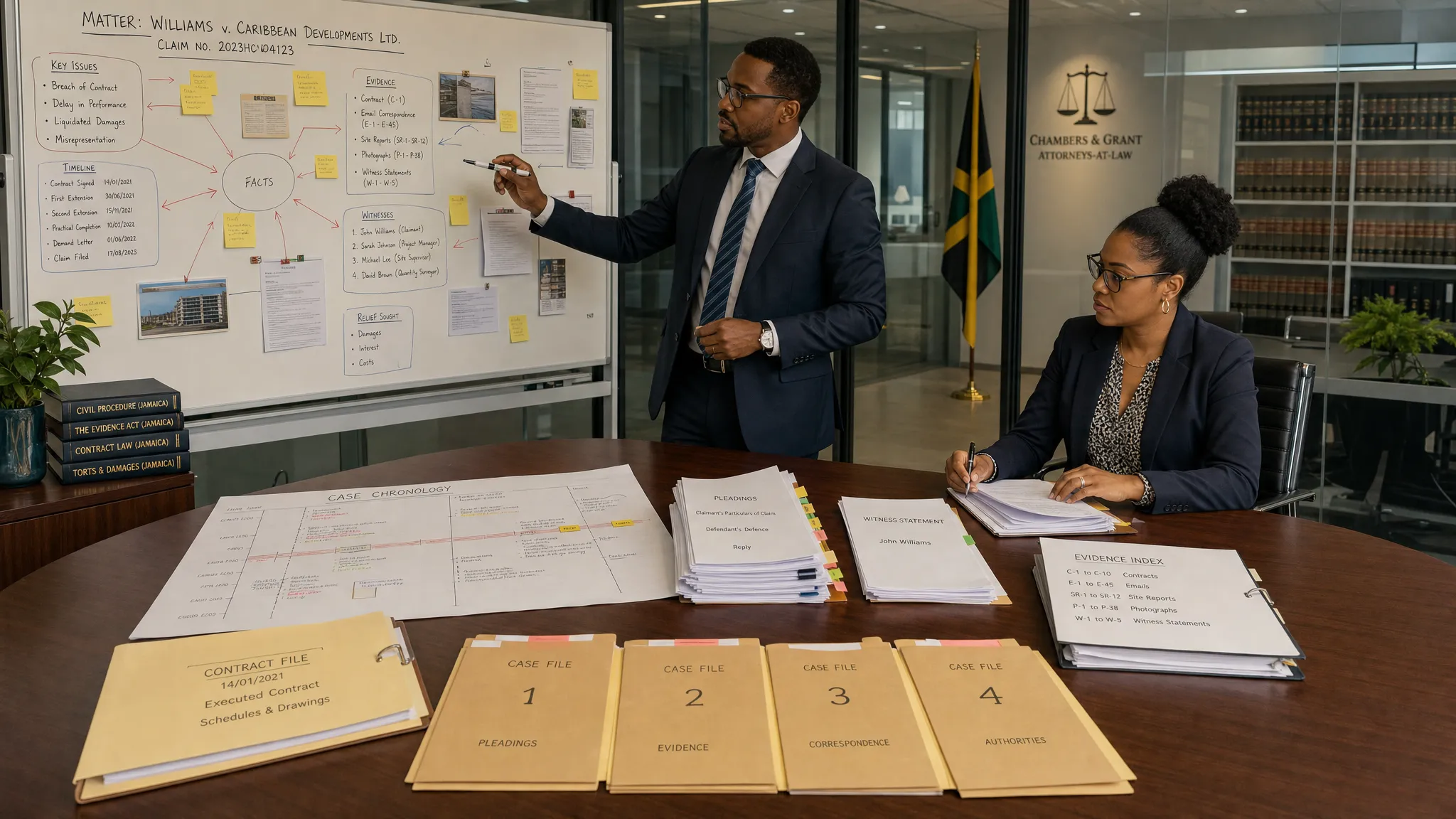Meet the Legal Team Behind Complex Case Strategy