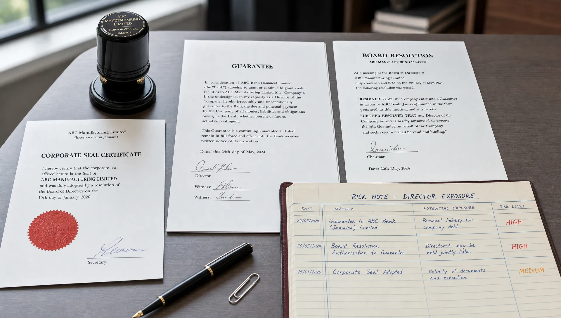 What Directors Should Know About Personal Liability