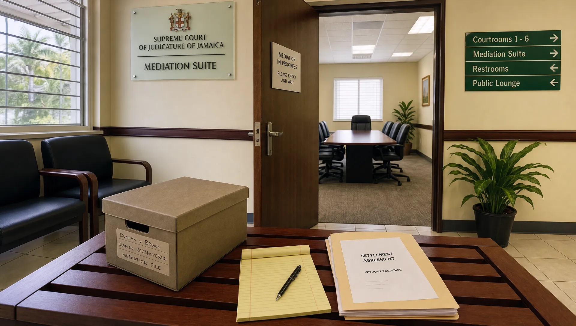 Mediation Under Jamaica’s Civil Procedure Rules