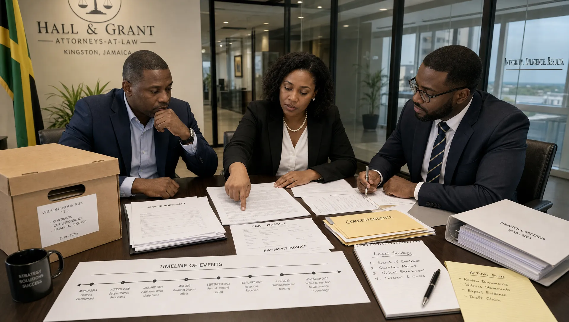 How Law and Litigation Work Together in Business Disputes