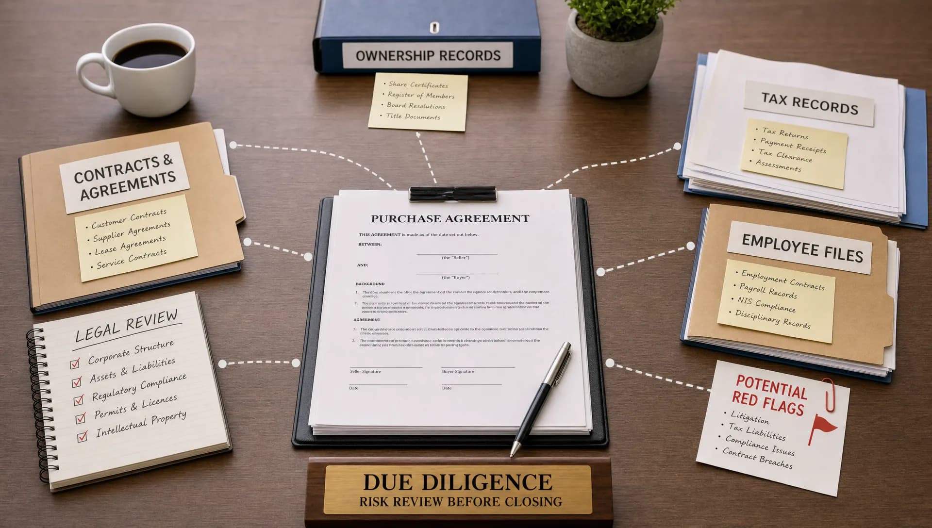 Legal Due Diligence Before Buying a Jamaican Business