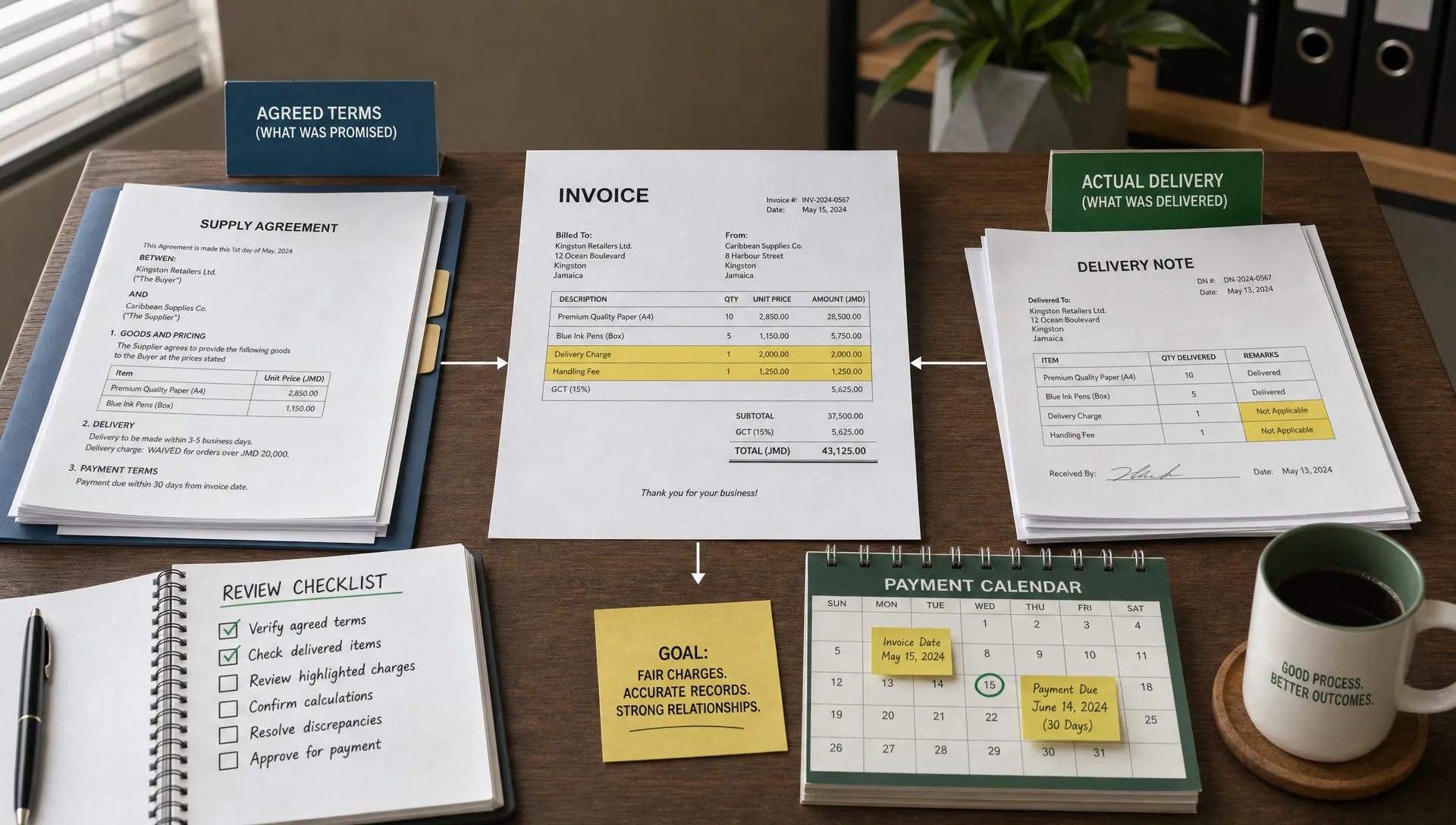 How to Handle a Disputed Invoice Without Damaging Relations