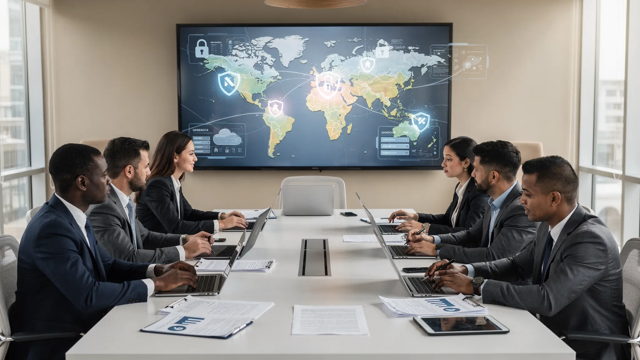 International Privacy Laws: Handling Cross-Border Data