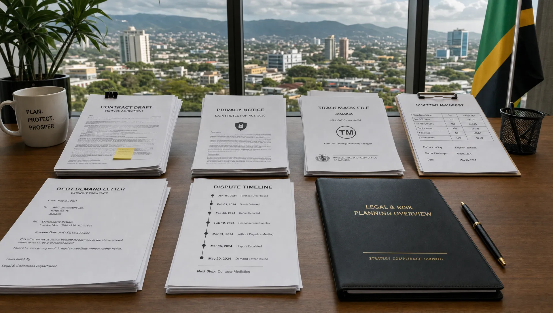 Law Practice Areas Every Business in Jamaica Should Know
