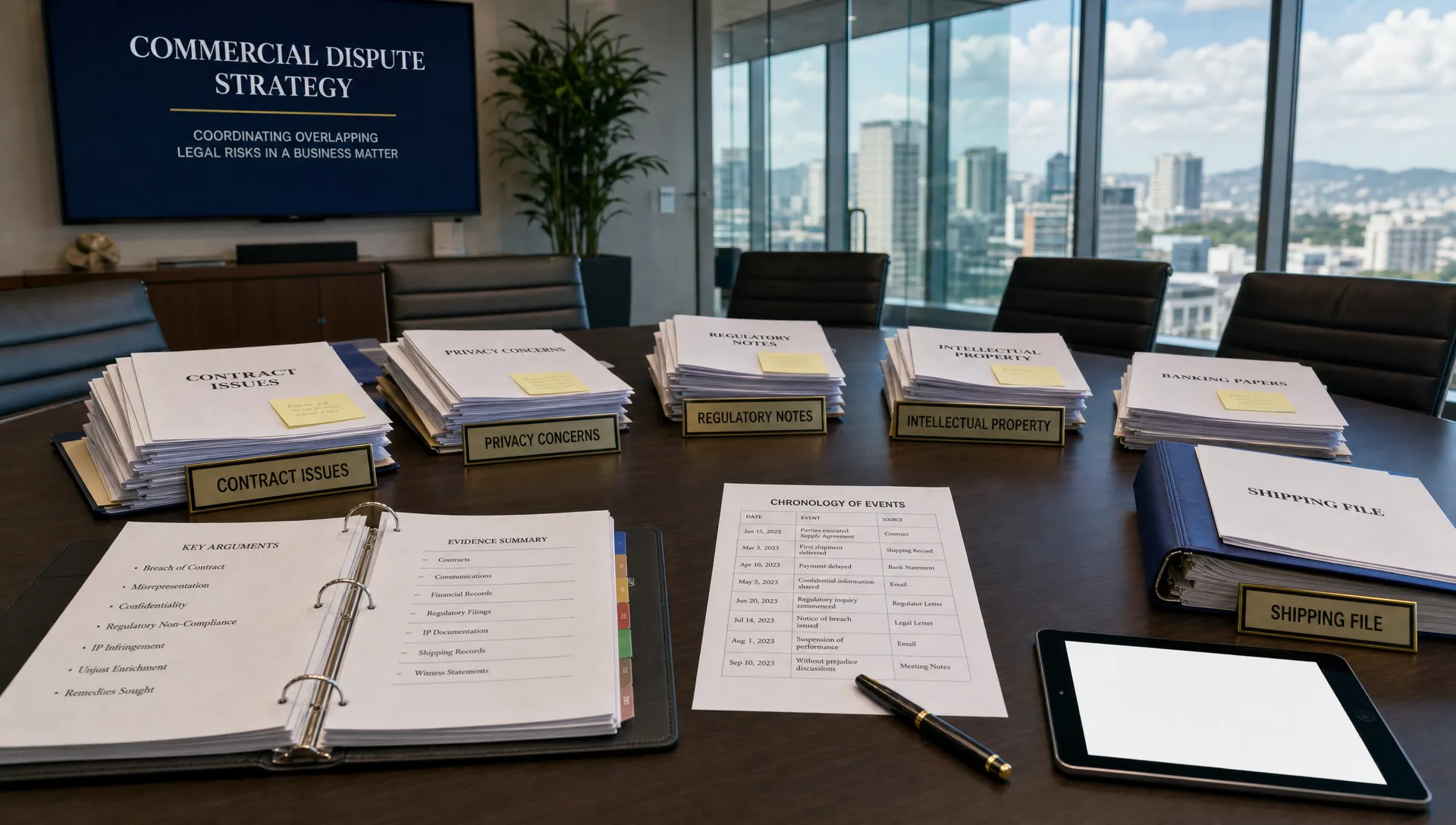 How Attorneys Practice Across Complex Business Matters