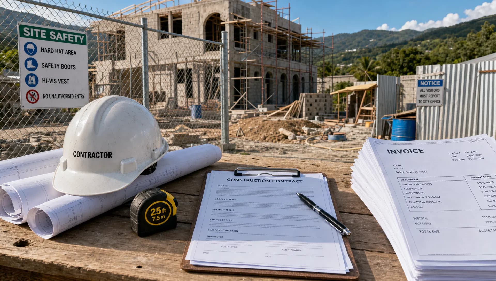 Contractor Contracts: Key Clauses That Prevent Disputes